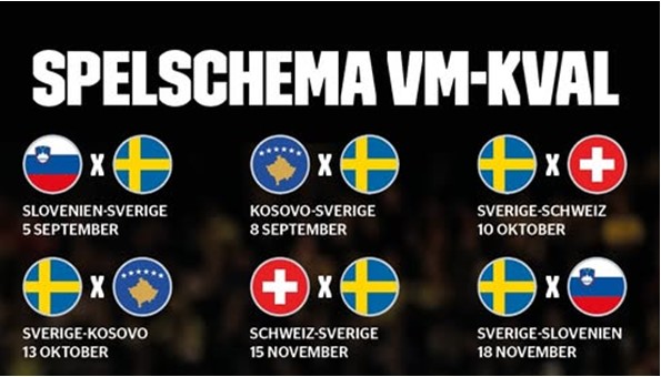 Buss till Sveriges VM-kval